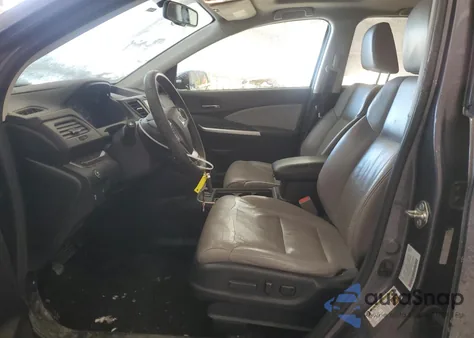 2016 Honda Cr-V Exl from USA, damaged, VIN 5J6RM4H76GL113068